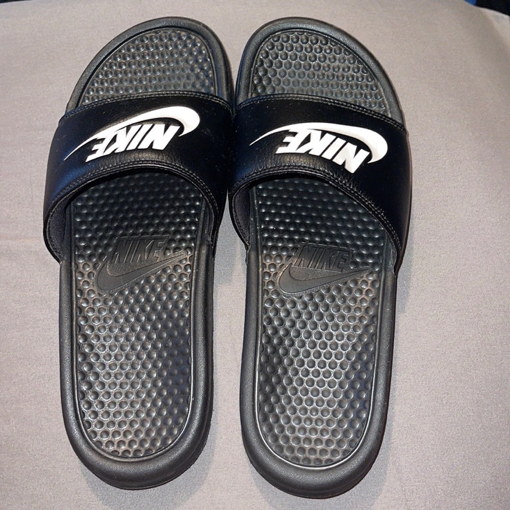 Mens nike slides